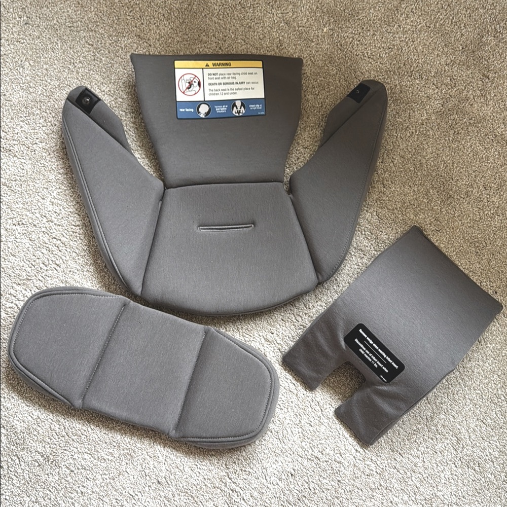Nuna Exec infant car seat inserts